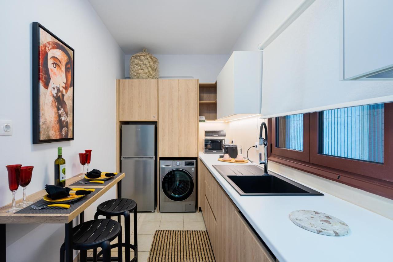Aretousa InCreteble Cretan Residences Collection Sitía Extérieur photo