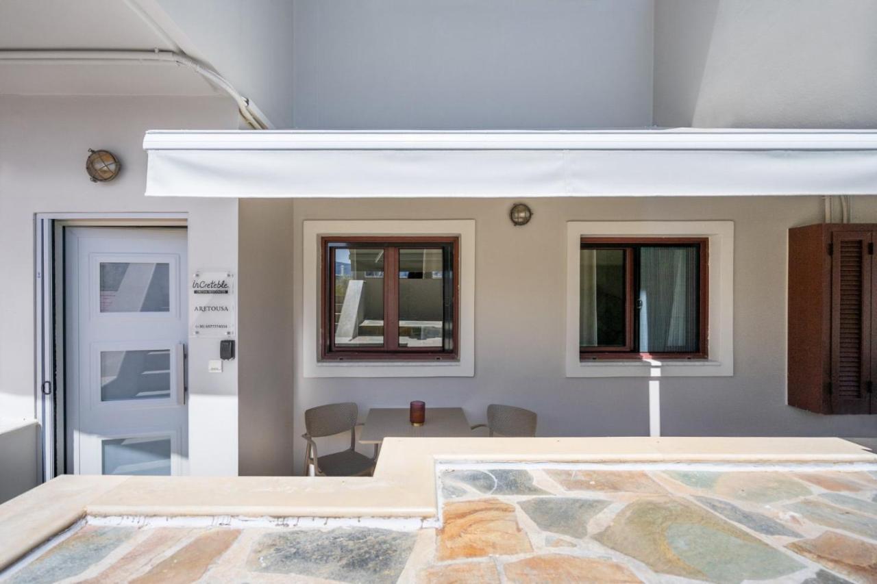 Aretousa InCreteble Cretan Residences Collection Sitía Extérieur photo