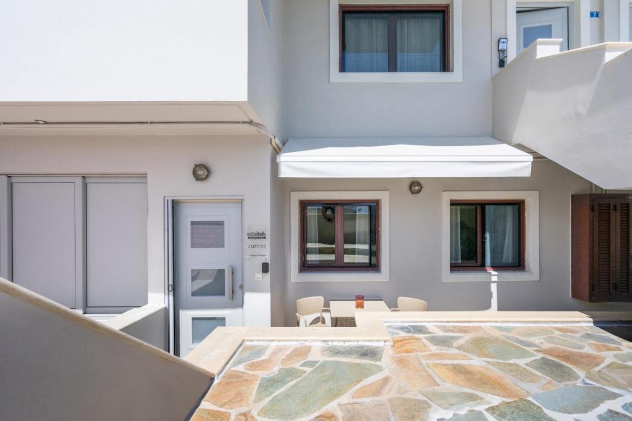 Aretousa InCreteble Cretan Residences Collection Sitía Extérieur photo